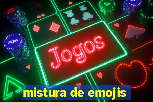 mistura de emojis